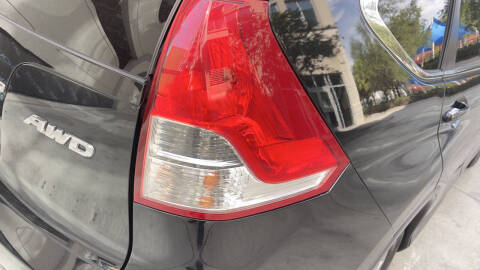 2012 Honda CR-V EX-L