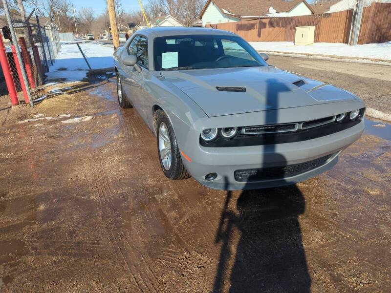 2018 Dodge Challenger SXT Plus