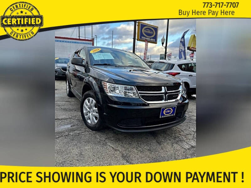 2014 Dodge Journey American Value Package