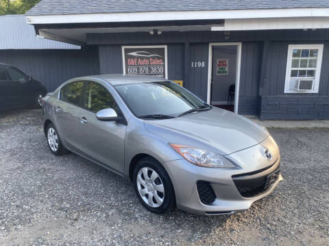 2012 Mazda MAZDA3 for sale at O & E Auto Sales in Hammonton NJ