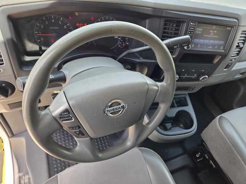 2020 Nissan NV