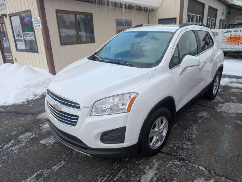 2016 Chevrolet Trax LT