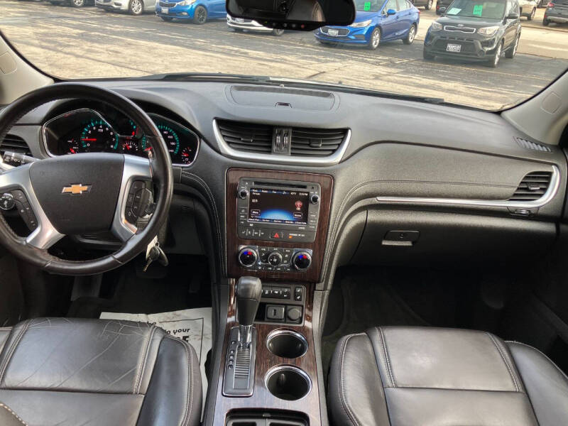 2015 Chevrolet Traverse LT