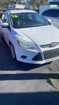 2014 Ford Focus for sale at Jerry & Menos Auto Sales in Belton MO