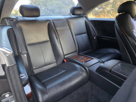 2008 Mercedes-Benz CL-Class CL 550