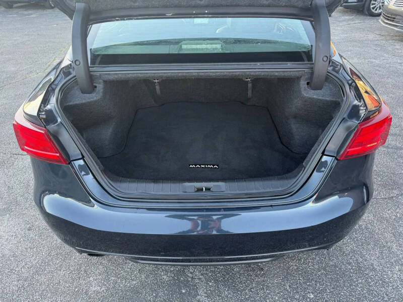 2017 Nissan Maxima