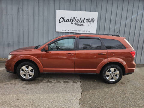 2012 Dodge Journey for sale at Chatfield Motors in Chatfield MN
