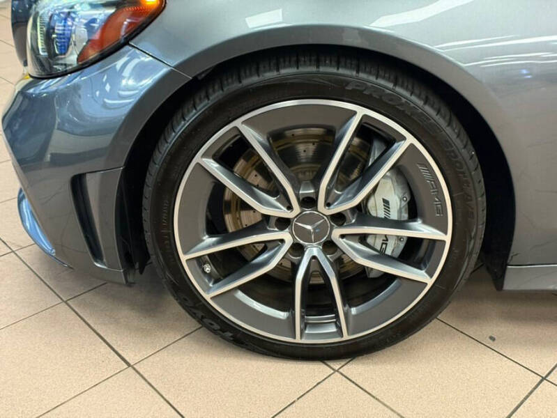 2020 Mercedes-Benz C-Class AMG C 43