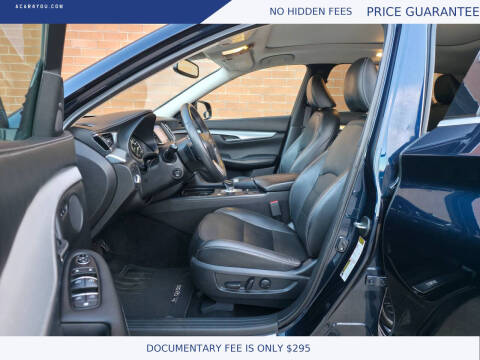 2019 Infiniti QX50 Essential