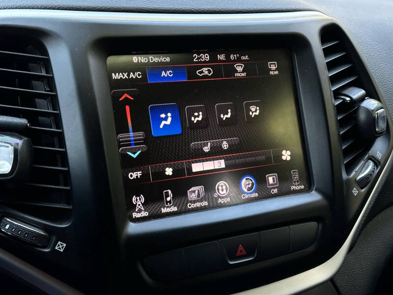 2014 Jeep Cherokee Altitude