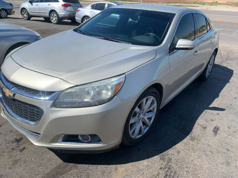 2014 Chevrolet Malibu for sale at MAG Autos LLC in Oklahoma City OK