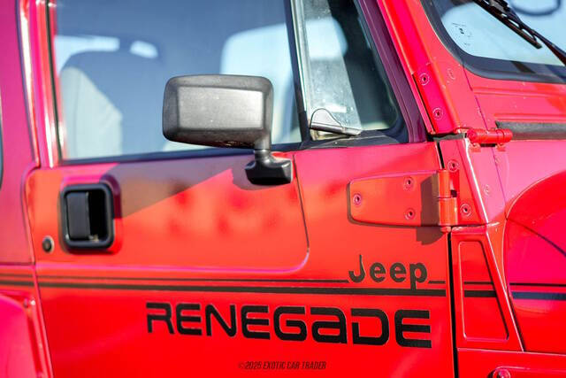1991 Jeep Wrangler Renegade