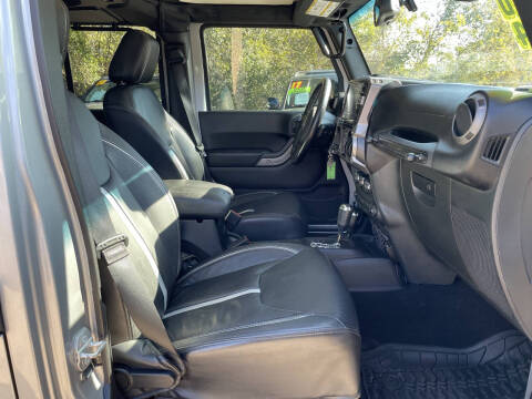 2015 Jeep Wrangler Unlimited Willys Wheeler Edition