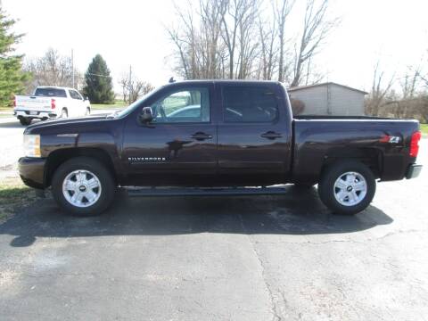 2008 Chevrolet Silverado 1500 for sale at Knauff & Sons Motor Sales in New Vienna OH