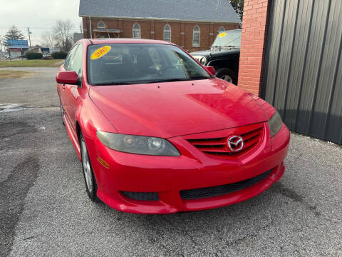 2005 Mazda MAZDA6 for sale at JC Auto Sales,LLC in Brazil IN