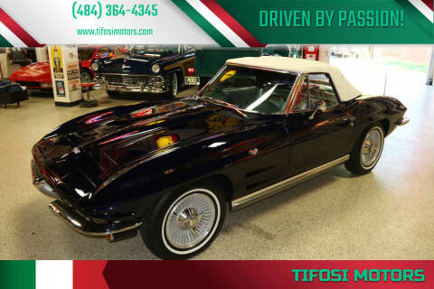 1964 Chevrolet Corvette for sale at Tifosi Motors in Downingtown PA
