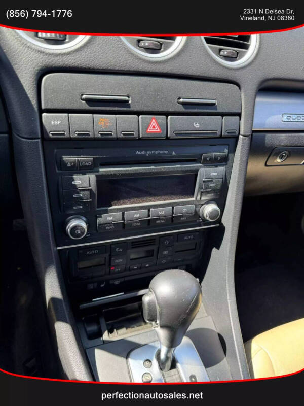 2007 Audi A4 2.0T quattro