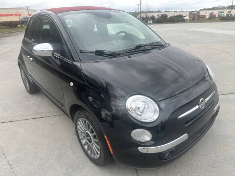 2013 FIAT 500c Lounge
