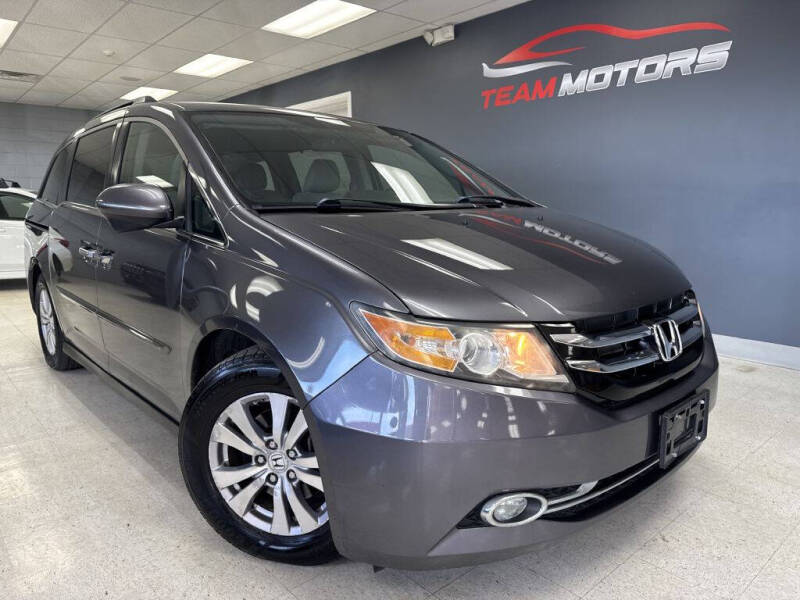 2016 Honda Odyssey SE