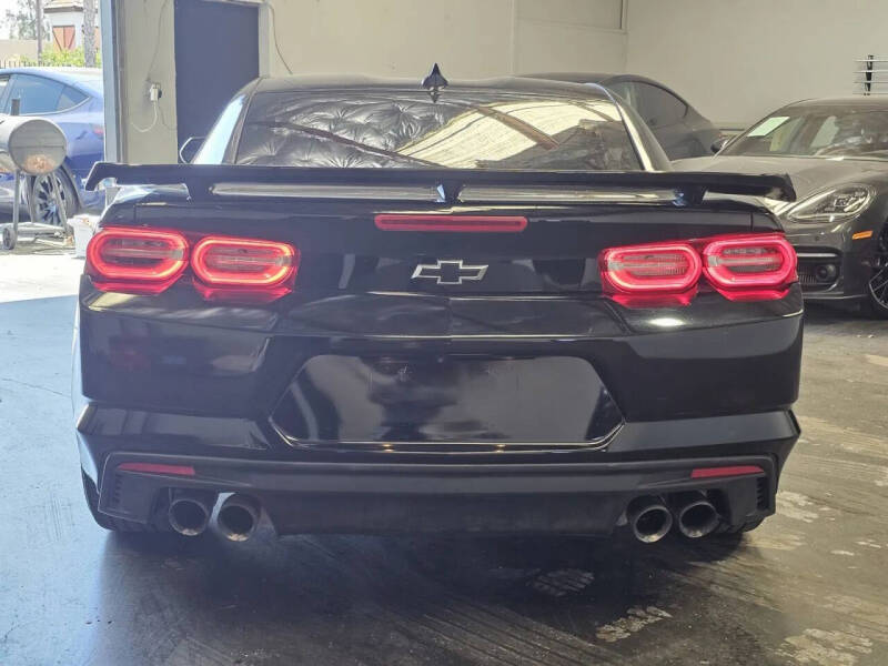 2021 Chevrolet Camaro