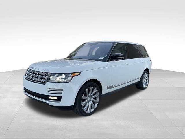 2016 Land Rover Range Rover for sale at Jaguar Cape Fear in Wilmington NC