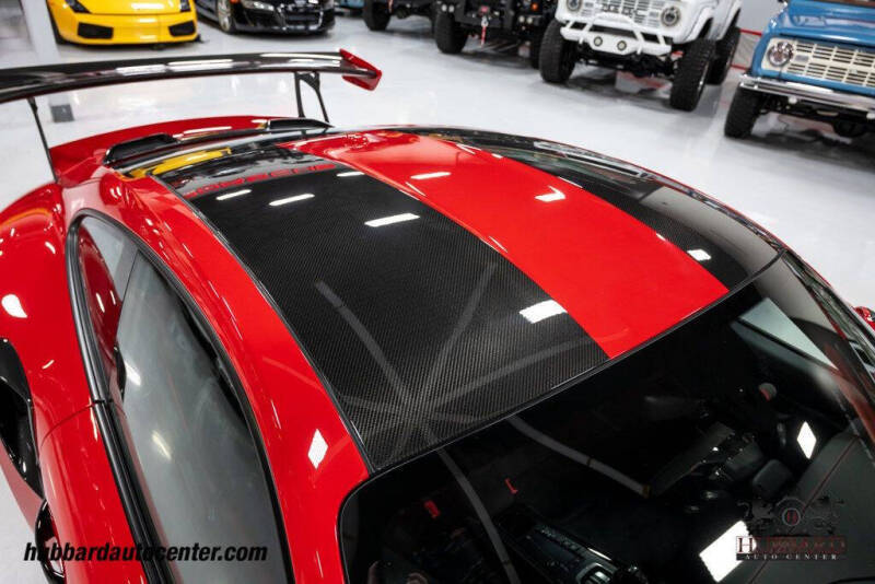 2018 Porsche 911 GT2 RS