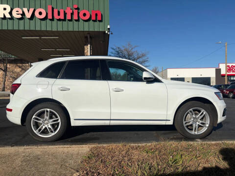 2016 Audi Q5 2.0T quattro Premium Plus