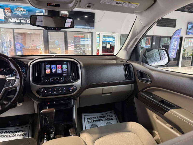 2017 GMC Canyon