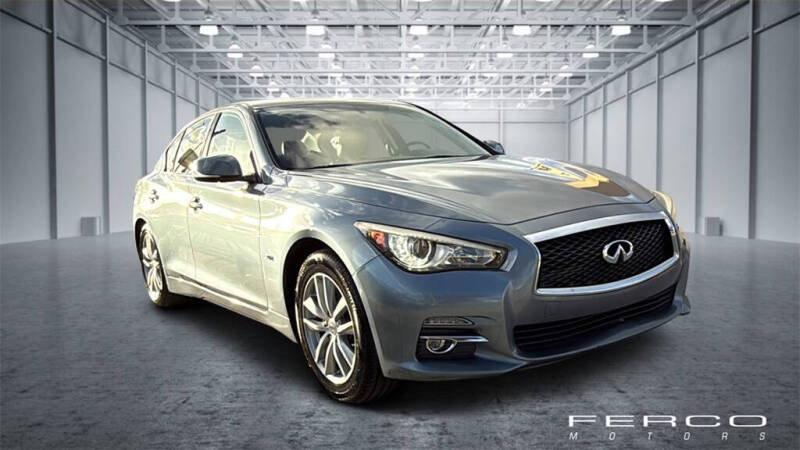 2016 Infiniti Q50 3.0T Premium