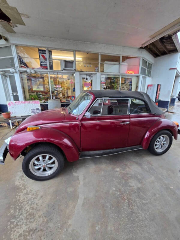 1978 Volkswagen Beetle Convertible