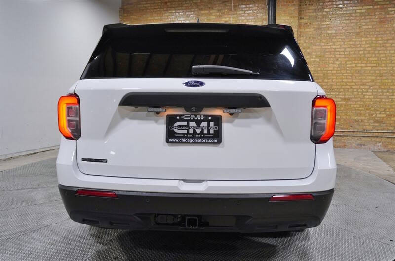 2021 Ford Explorer Police Interceptor Utility