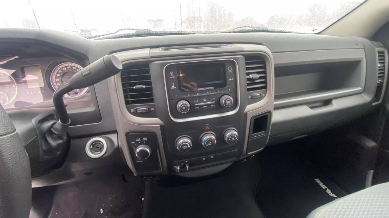 2014 Ram 1500 for sale at Newcombs North Certified Auto Sales in Metamora, MI