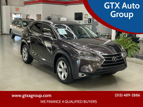 2015 Lexus NX 200t for sale at GTX Auto Group in West Chester OH