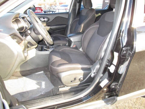 2015 Jeep Cherokee Latitude