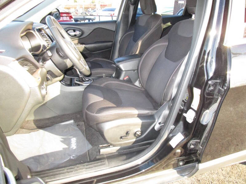 2015 Jeep Cherokee Latitude