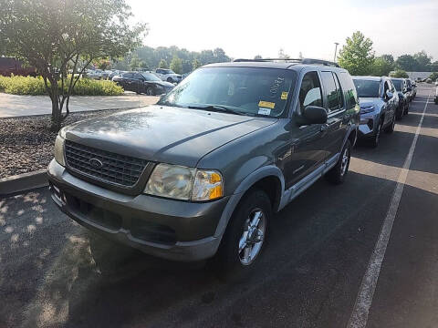 2002 Ford Explorer XLT
