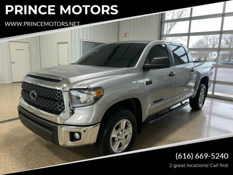 2020 Toyota Tundra for sale at PRINCE MOTORS in Hudsonville MI