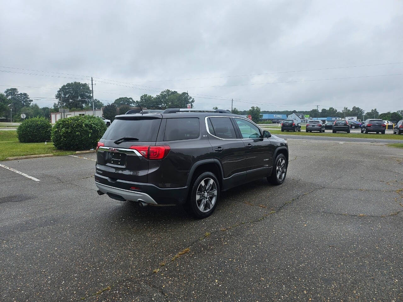 2018 GMC Acadia for sale at MT CAR SALES INC in Goldsboro, NC