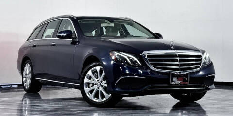 2017 Mercedes-Benz E-Class E 400 4MATIC