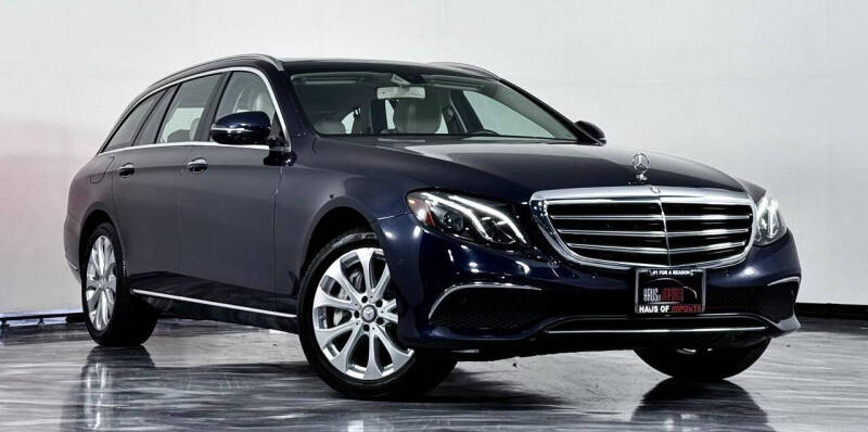 2017 Mercedes-Benz E-Class E 400 4MATIC