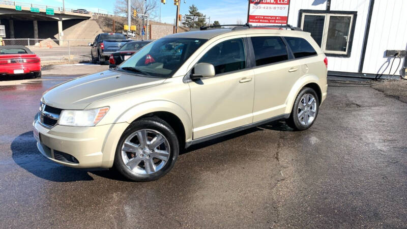 2010 Dodge Journey for sale at McManus Motors in Wheat Ridge CO