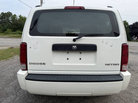 2010 Dodge Nitro SE