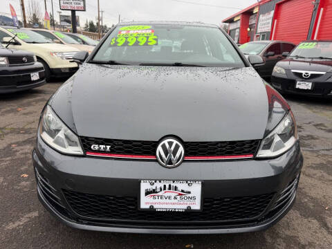 2015 Volkswagen Golf GTI Autobahn