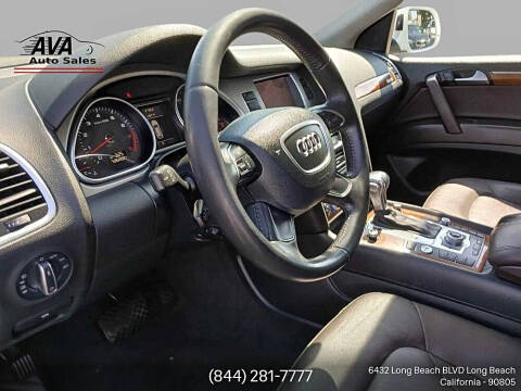 2014 Audi Q7 3.0T quattro Premium Plus