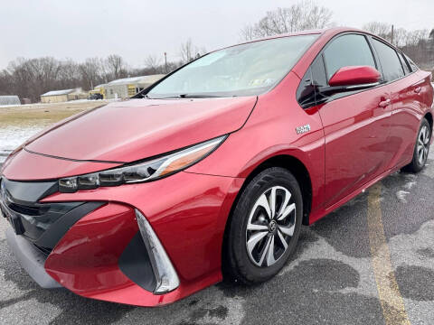 2017 Toyota Prius Prime Plus