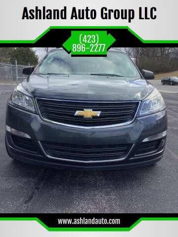 2014 Chevrolet Traverse for sale at Ashland Auto Group LLC in Chattanooga TN