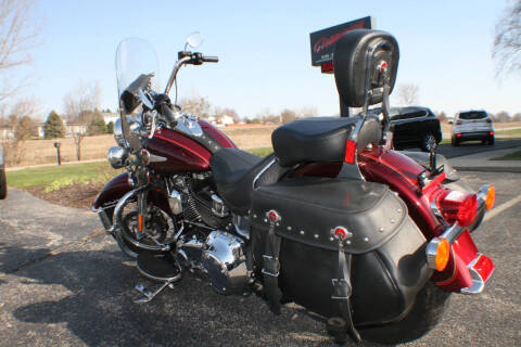 2017 Harley-Davidson FLSTC SOFTAIL