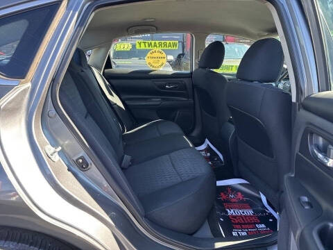 2018 Nissan Altima 2.5 SV