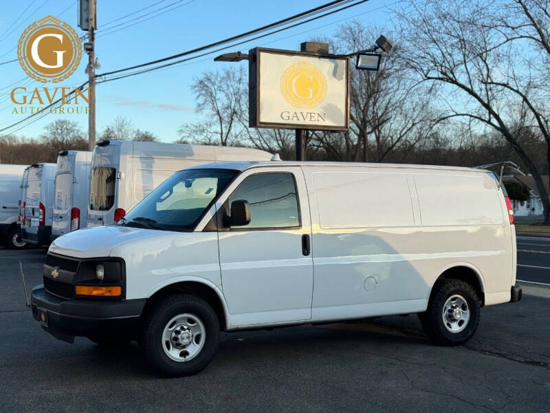 2016 Chevrolet Express for sale at Gaven Commercial Truck Center in Kenvil NJ