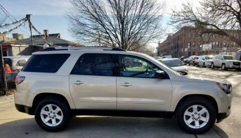 2015 GMC Acadia SLE-1